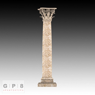 Corinthian column