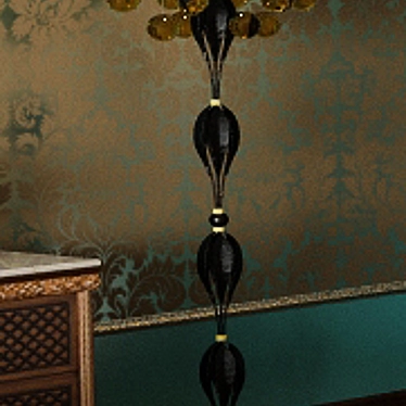 Elegant Floor Lamp: Patabiumart FL1882 3D model image 1 