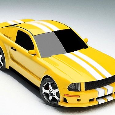 01-Mustang GTR