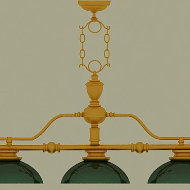 luminaire for billiard table