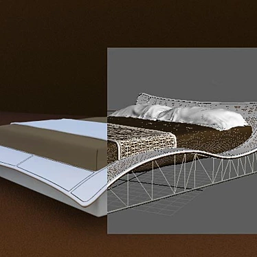 OrthoFlex Bed 3D model image 1 