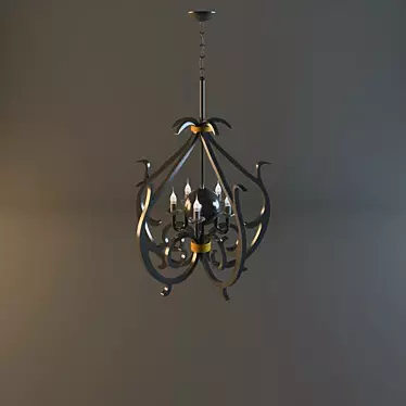 forged chandelier