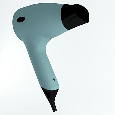 Sleek & Powerful Hair Dryer 3D model image 1 