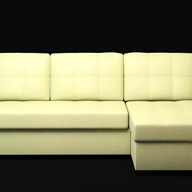 3DMax2009 Sofa 3D model image 1 