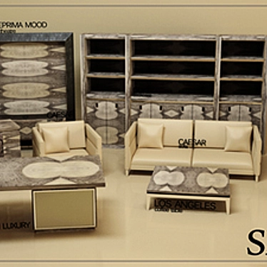 Smania furniture collection.