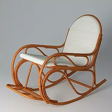 Armchair-rocking chair