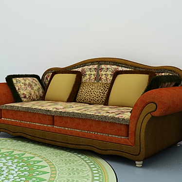 Alexander Sofa and armchair