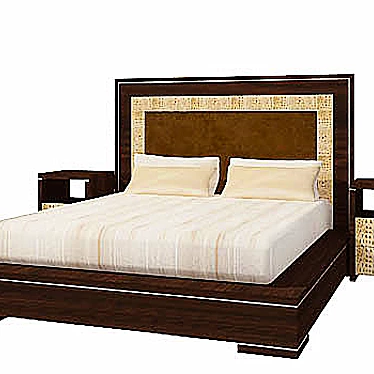 bed and bedside Turri