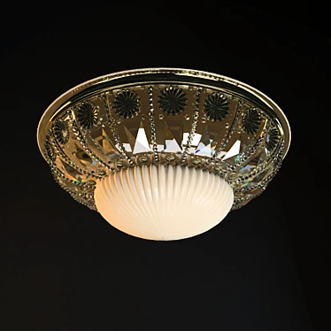 Elegant Firenze Ceiling Lamp 3D model image 1 