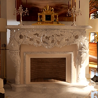 fireplace