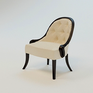 3D Max+ V-Ray Chair 3D model image 1 