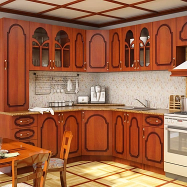 Model kitchens "Pauline"