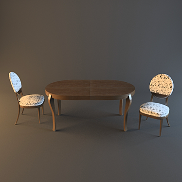 Dining table and Chair