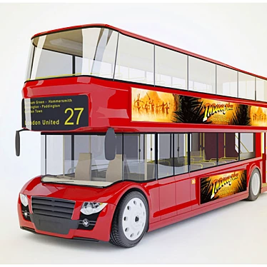 Redbus: Design Concept with Studio 3D model image 1 