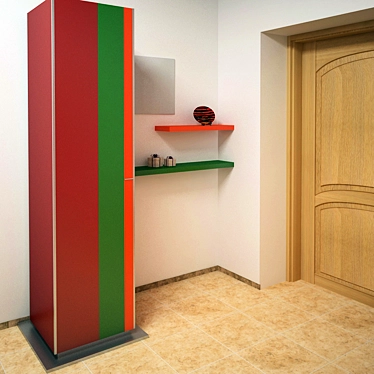 Cabinet with shelves, Astor mobili