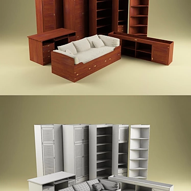 "Mann-Group Pediatric Goleta 3D model image 1 