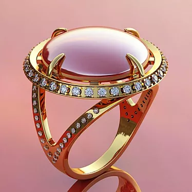 Niagara Sparkle: Glistening Jewelry 3D model image 1 