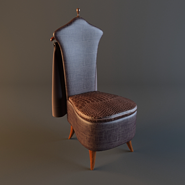 ITACA Chair Hanger 3D model image 1 