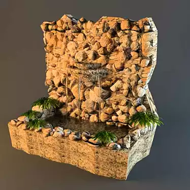 Decorative waterfall