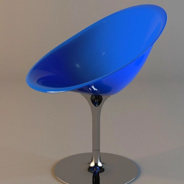 Sculptural Elegance Meets Luxury: eroS Philippe Starck Extras KARTELL 3D model image 1 