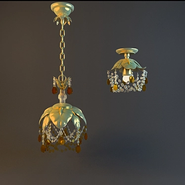 2 Lighthouse Set 3D model image 1 