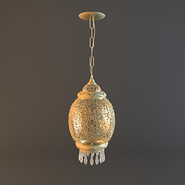 Chandelier in Oriental style