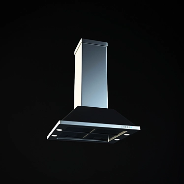 SleekVent Kitchen Hood 3D model image 1 