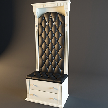 Classic Cabinet Hanger 3D model image 1 