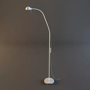 IKEA Mil Series Floor Lamp 3D model image 1 
