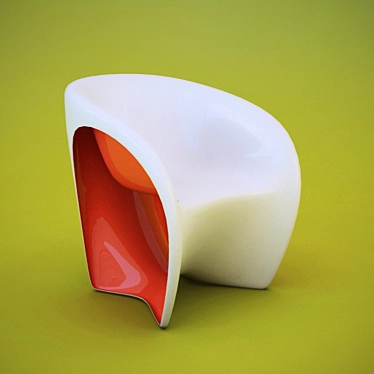 Modern MT1 Chair by Ron Arad 3D model image 1 