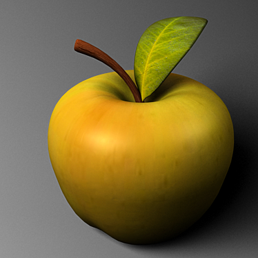 AppleArchives: Textured & Bumpy 3D model image 1 