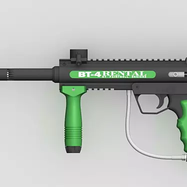 Title: BT-4 Paintball Rental Kit 3D model image 1 