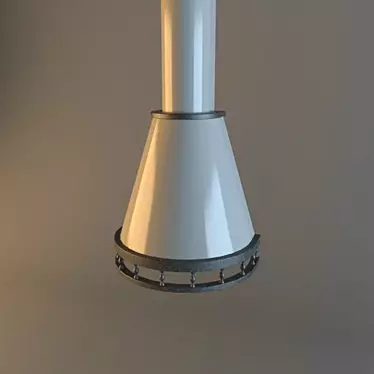 CleanAir Spark: Solder Fume Extractor 3D model image 1 