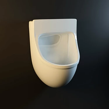 Duravit Starck Extras 3 Urinal - Innovative and Versatile 3D model image 1 