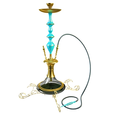 KRAFTD Hookah: Modern and Stylish 3D model image 1 