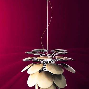 Contemporary Discoco Pendant Lamp 3D model image 1 