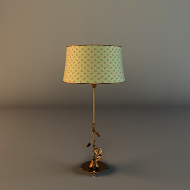 Classic Table Lamp 3D model image 1 