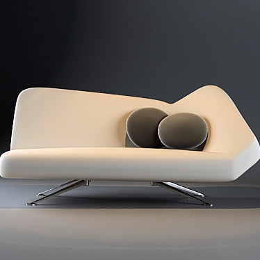 Bonaldo's Papillon: Elegant and Versatile Furnishing Solution 3D model image 1 