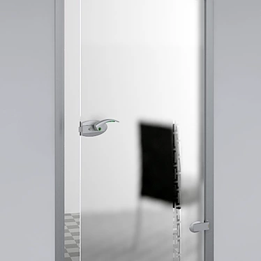 Elegant Glass Doors - IMPERIA 3D model image 1 