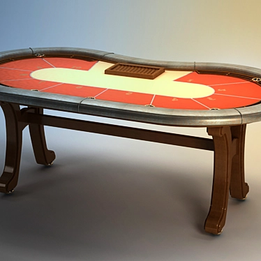 Poker table