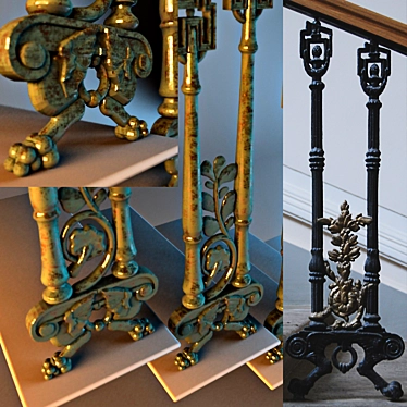 Kaznacheyskaya SPb Staircase 3D model image 1 