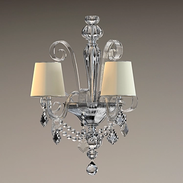 AVMazega Miami Series Wall Light 3D model image 1 