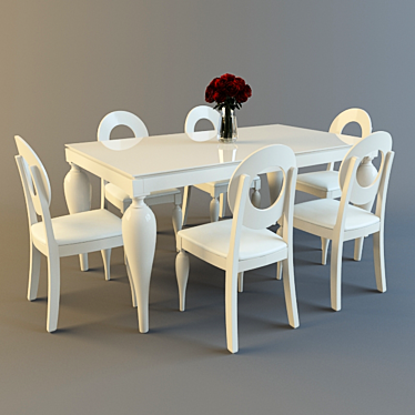 Romantic Suite Romeo Juliet 3D model image 1 