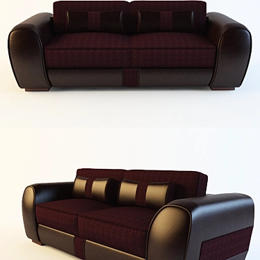 Finnish Sugar Sofa 3D model image 1 