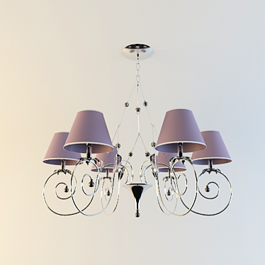 SOPHIA Wunderlicht Pendant Light 3D model image 1 