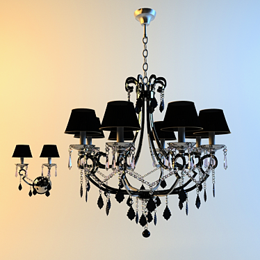 PROFI WUNDERLICHT: Sleek and Stylish Lighting 3D model image 1 