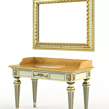 Elegant Bianchini & Capponi Furniture 3D model image 1 