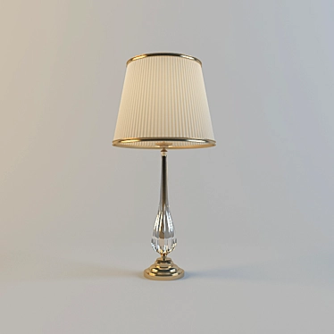 Zonca 31073 Table Lamp 3D model image 1 