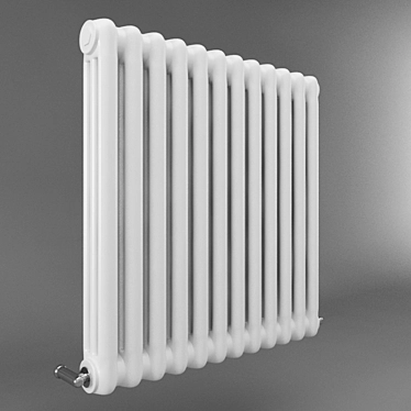 TESI Steel Radiators 3D model image 1 