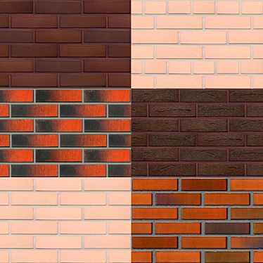 Wienerberger TERCA Facing Brick 3D model image 1 